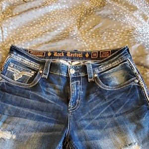 Rock Revival Mens Jeans-Brand new condition 36x30